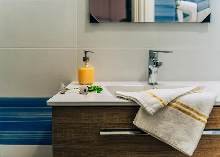 度假居 La Stella Sul Mare 杰若米斯