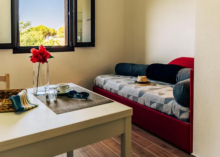 度假居 La Stella Sul Mare 杰若米斯