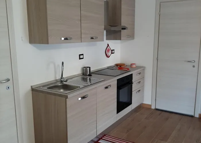 度假居 La Stella Sul Mare 杰若米斯